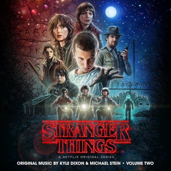 Stranger Things Season 1 - Volume 2 (Upside Down Inter Dimensional Blue Vinyl)