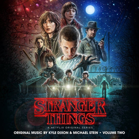 Stranger Things Season 1 - Volume 2 (Upside Down Inter Dimensional Blue Vinyl)