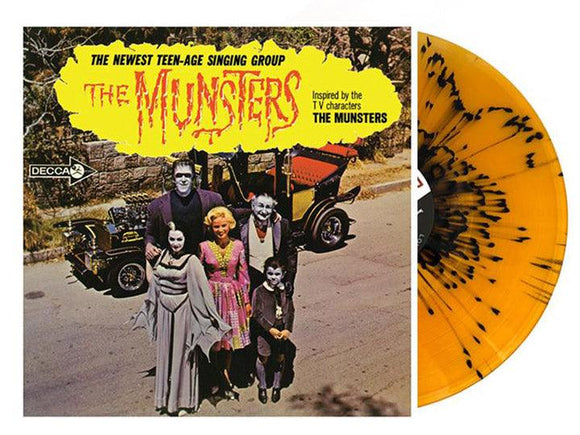 Munsters - The Munsters (Pumpkin Orange Vinyl With Black Splatter)