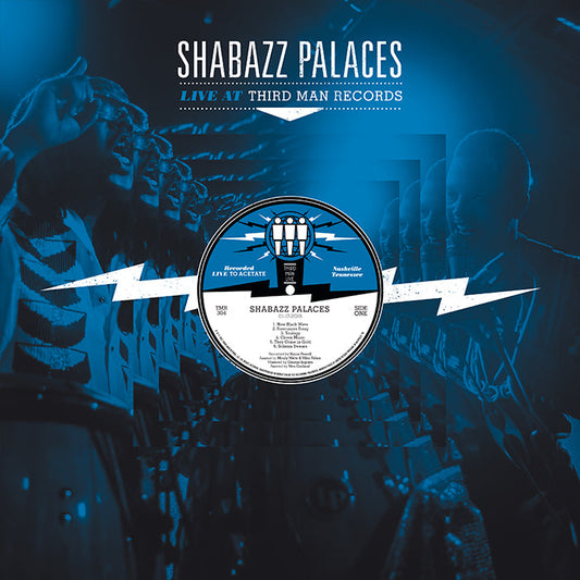 Shabazz Palaces - Live at Third Man