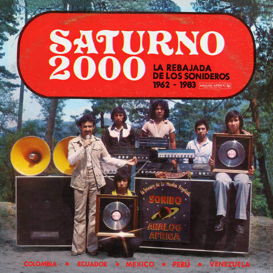 Various - Saturno 2000 La Rebajada De Los Sonideros 1962 - 1983